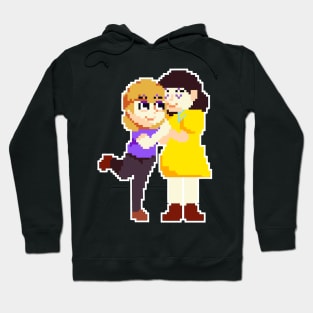 Pixel Art Pride Girl Love Hoodie